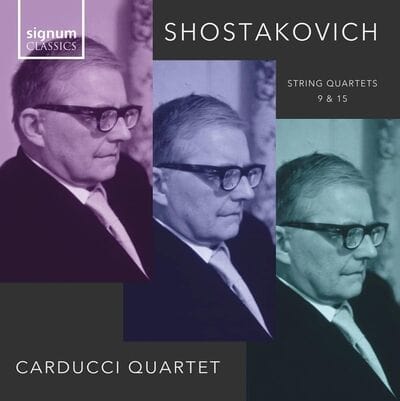 Golden Discs CD Shostakovich: String Quartets Nos. 9 & 15 - Dmitri Shostakovich [CD]