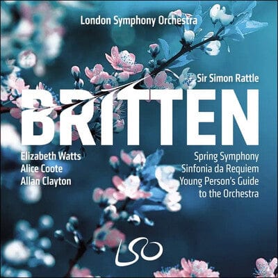 Golden Discs SACD Britten: Spring Symphony/Sinfonia Da Requiem/... - Benjamin Britten [SACD]