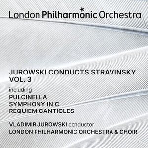 Golden Discs CD Jurowski Conducts Stravinsky- Volume 3 - Vladimir Jurowski [CD]
