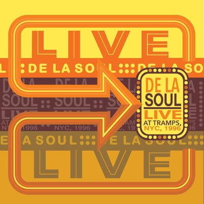 Golden Discs VINYL Live at Tramps, NYC, 1996 (RSD 2024) - De La Soul [VINYL Limited Edition]
