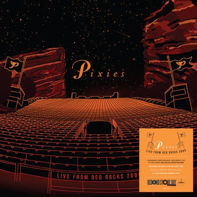 Golden Discs VINYL Live from Red Rocks 2005 (RSD 2024) - Pixies [VINYL Limited Edition]