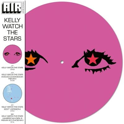 Golden Discs VINYL Kelly Watch the Stars (RSD 2024) - Air [VINYL]