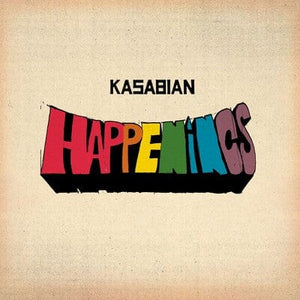 Golden Discs VINYL Happenings - Kasabian [VINYL Limited Edition]