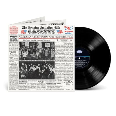 Golden Discs VINYL The Genuine Imitation Life Gazette (RSD 2024) - Frankie Valli and the Four Seasons [VINYL Limited Edition]