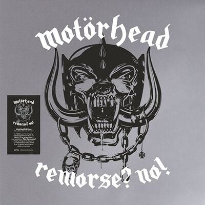 Golden Discs VINYL Remorse? No! (RSD 2024) - Motörhead [VINYL]