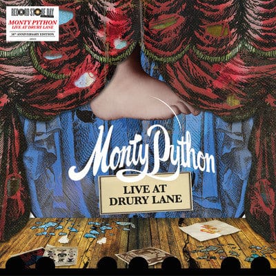 Golden Discs VINYL Live at Drury Lane - Monty Python [VINYL]