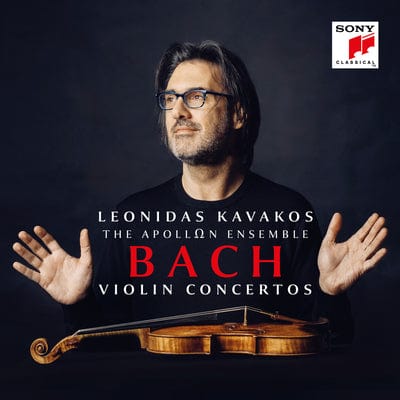 Golden Discs CD Bach: Violin Concertos - Johann Sebastian Bach [CD]