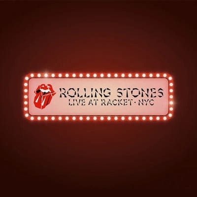 Golden Discs VINYL Live at Racket, NYC (RSD 2024) - The Rolling Stones [VINYL Limited Edition]