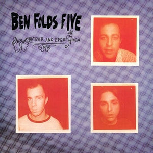 Golden Discs VINYL Whatever and Ever Amen - Ben Folds Five [VINYL]