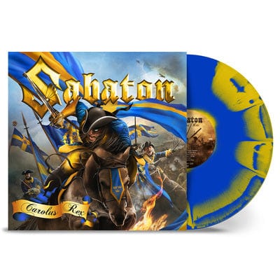 Golden Discs VINYL Carolus Rex (Swedish Version) - Sabaton [VINYL Limited Edition]