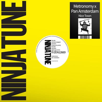 Golden Discs VINYL Nice Town - Metronomy x Pan Amsterdam [VINYL]
