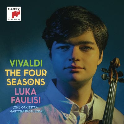 Golden Discs CD Vivaldi: The Four Seasons - Antonio Vivaldi [CD]