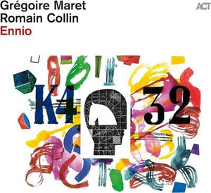 Golden Discs CD Ennio - Grégoire Maret & Romain Collin [CD]