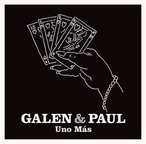 Golden Discs VINYL Uno Mas (RSD 2024) - Galen & Paul [VINYL]