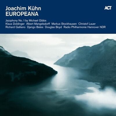 Golden Discs VINYL Europeana - Joachim Kühn [VINYL]