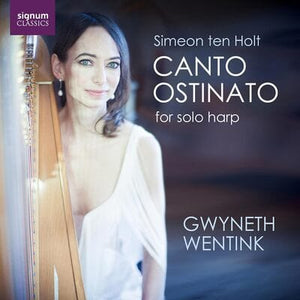 Golden Discs CD Simeon Ten Holt: Canto Ostinato for Solo Harp - Simeon Ten Holt [CD]