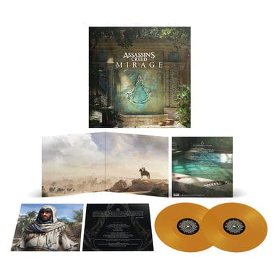 Golden Discs VINYL Assassin's Creed Mirage - Brendan Angelides [VINYL]