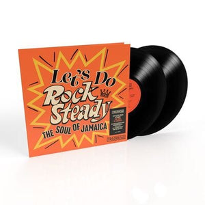 Golden Discs VINYL Let's Do Rock Steady: The Soul of Jamaica - Various Artists [VINYL]