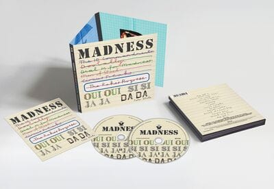 Golden Discs CD Oui Oui, Si Si, Ja Ja, Da Da - Madness [CD]