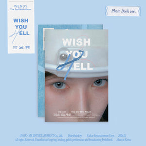 WENDY the 2nd Mini Album 'Wish You Hell' - Wendy [CD]