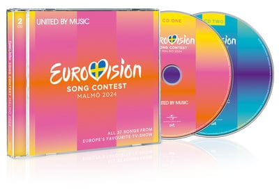 Golden Discs CD Eurovision Song Contest Malmö 2024 - Various Artists [CD]