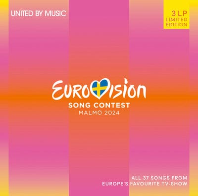 Golden Discs VINYL Eurovision Song Contest Malmö 2024 - Various Artists [VINYL]
