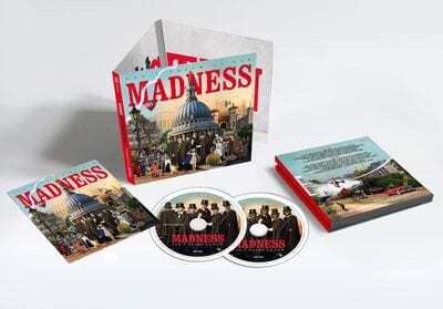 Golden Discs CD Can't Touch Us Now - Madness [CD]