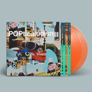 Golden Discs VINYL POPtical Illusion - John Cale [VINYL Limited Edition]
