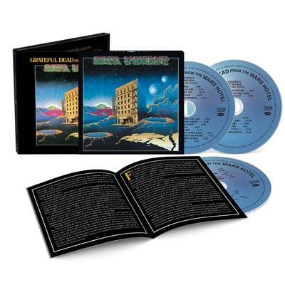 Golden Discs CD From the Mars Hotel - Grateful Dead [CD]