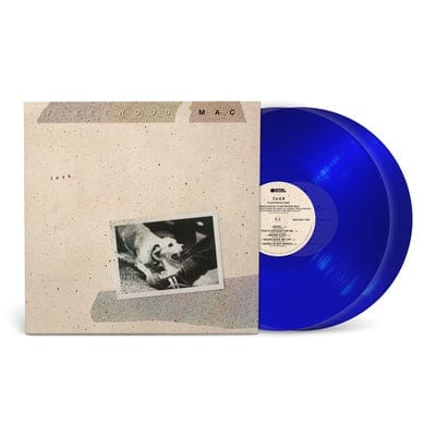 Golden Discs VINYL Tusk (hmv Exclusive) Transparent Blue Vinyl - Fleetwood Mac [VINYL]