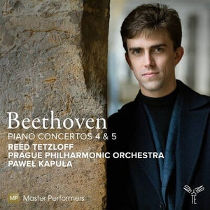 Golden Discs CD Beethoven: Piano Concertos 4 & 5 - Ludwig van Beethoven [CD]