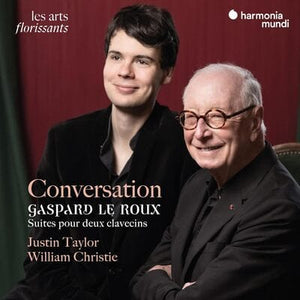 Golden Discs CD Conversation: Gaspard Le Roux - Suites Pour Deux Clavecins - William Christie [CD]