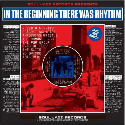 Golden Discs VINYL In the Beginning There Was Rhythm - Various Artists [VINYL]