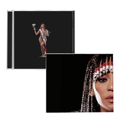 Golden Discs CD Cowboy Carter (Bead Face CD) - Beyoncé [CD]