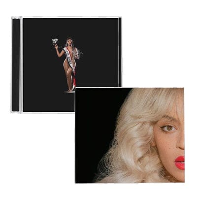 Golden Discs CD Cowboy Carter (Blonde Hair CD) - Beyoncé [CD]