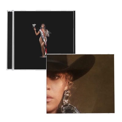 Golden Discs CD Cowboy Carter (Cowboy Hat CD) - Beyoncé [CD]