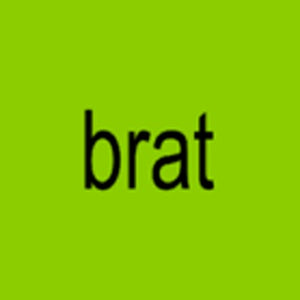 Golden Discs CD BRAT - Charli XCX [CD]