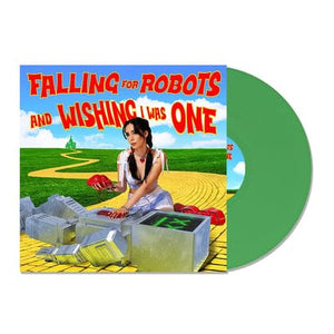Golden Discs VINYL Falling for Robots & Wishing I Was One - LØLØ [VINYL Limited Edition]