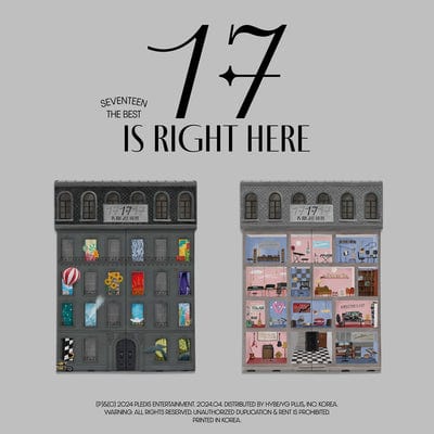 Golden Discs CD SEVENTEEN Best Album '17 IS RIGHT HERE' (EXCLUSIVE Ver.) - SEVENTEEN [CD]