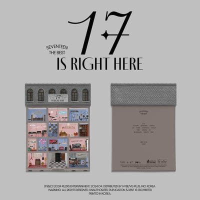 Golden Discs CD SEVENTEEN Best Album '17 IS RIGHT HERE' (HEAR Ver.) - SEVENTEEN [CD]