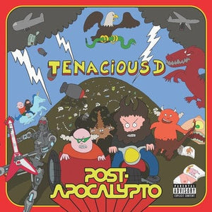 Golden Discs VINYL Post-Apocalypto - Tenacious D [VINYL]