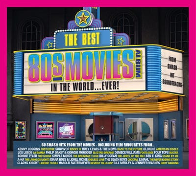 Golden Discs CD The Best 80s Movies Album in the World... EVER! - Various Artists [CD]