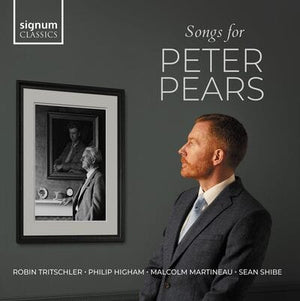 Golden Discs CD Songs for Peter Pears - Robin Tritschler [CD]