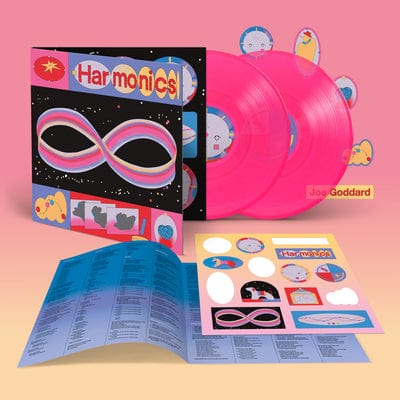 Golden Discs VINYL Harmonics - Joe Goddard [VINYL Limited Edition]