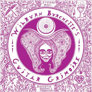 Golden Discs VINYL Guitar Grimoire - Wilburn Burchette [VINYL]