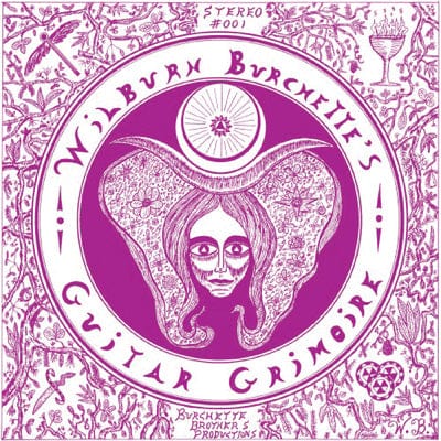 Golden Discs VINYL Guitar Grimoire - Wilburn Burchette [VINYL Limited Edition]