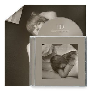 Golden Discs CD The Tortured Poets Department - Taylor Swift [CD]