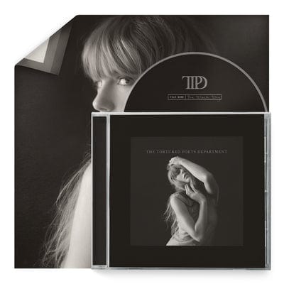 Golden Discs CD The Tortured Poets Department - Taylor Swift [CD]