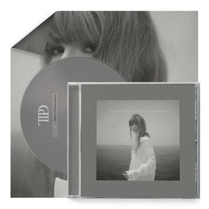 Golden Discs CD The Tortured Poets Department - Taylor Swift [CD]