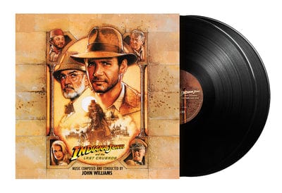 Golden Discs VINYL Indiana Jones and the Last Crusade - John Williams [VINYL]